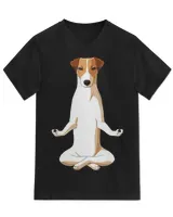 Funny Yoga Dog Jack Russell Terrier T-Shirt