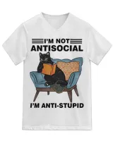 I'm Not Antisocial I'm Anti Stupid TTA15122204