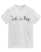 Super Cute Dog Lovers Talks to Dogs HOD310323A7