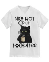 Nice Hot Cup Of Coffee Cat HOC160423A1