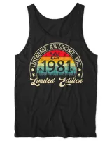 Unisex Jersey Tank