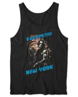 Official Escape From New York Snake Liberty Movie Poster Men's Plissken T-Shirt