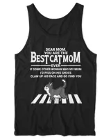 Dear Mom You Are The Best Cat Mom QTCAT120722B3