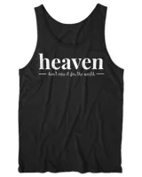 Unisex Jersey Tank