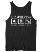 Unisex Jersey Tank