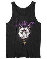 Lucipurr Satanic Lucifer Occult Cat Antichrist HOC270323A23