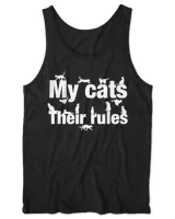 My Cats Their Rules - Funny Cat Lovers HOC010423A10