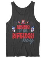 Abuelo 4th of July Boy Birthday Party Theme Independent
