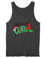 All I Want For Christmas Is A cure HIV ADIS Awareness Red