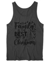Family Is The Best Part Of Christmas Matching Group Xmas T-Shirt