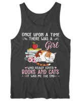Girl Loved Books & Cats HOC170323A7