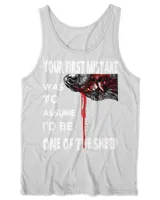 Unisex Jersey Tank