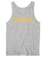 Unisex Jersey Tank