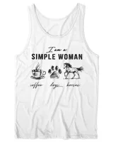 Unisex Jersey Tank