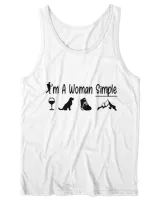 Unisex Jersey Tank