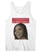 Candace Owens Shirt 2024 Candace Owens For President Get Ready America