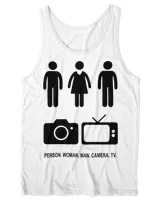 Unisex Jersey Tank