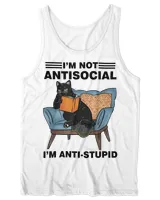 I'm Not Antisocial I'm Anti Stupid TTA15122204