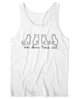 Cute Cat Lover Un Deux Trois Shirt - Un Deux Trois Cat HOC270323A8