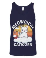 Meowgical Caticorn Fantasy Magical Cat Unicorn Lover