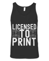 Unisex Jersey Tank