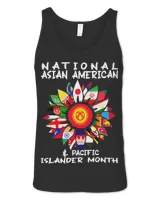 National Asian American Pacific Islander Heritage Sunflower