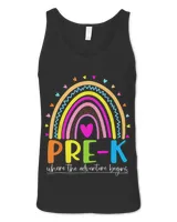 Unisex Jersey Tank