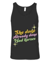 Unisex Jersey Tank