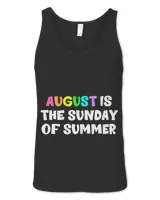 Unisex Jersey Tank