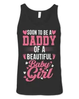Mens Soon To Be A Daddy Of A Beautiful Baby Girl Shirt New Dad