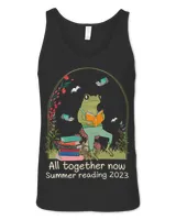 All Together Now Summer Reading Cute Frog Reading