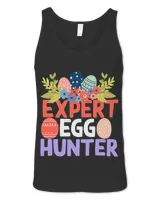 Expert Egg Hunter Bunny Rabbit Egg Happy Easter Sunday