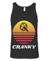 cranky sun bicycle lovers cycling cranky