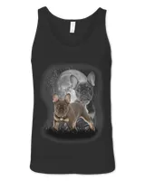Funny Howling At The Moon French Bulldog Frenchie Lovers