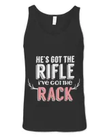 Funny Hunting T Shirt for Women Rifle Ive Got The Rack
