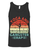 Yoga And Gangster Rap Funny Yoga Practitioner Rapping Fan