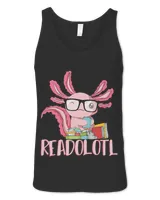 Book Reading Readolotl Amphibian Animal Bookworm Axolotl