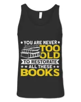 Book Restoration Never Too Old To Restorate Books Book Lover