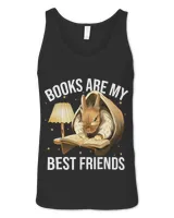 Books Are My Best Friends Rabbit Bookworm World Book Day