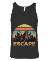 Camping Shirt Mountains Camping Escape