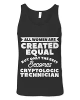 All Women Are Created Equal Cryptologic Technician