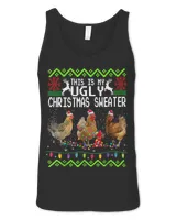 Chicken Christmas This Is My Ugly Sweater