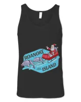 Dolphin Gift Roanoke Island NC Christmas Santa Dolphin Sleigh
