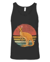 Kangaroo Gift Vintage Kangaroo Animal Retro Kangaroos Lover