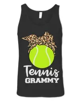 Tennis Gift Grammy Funny Tennis Player Grammy Leopard