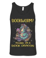 Bookworm Please Im A Book Dragon Reading Lovers Funny Gift