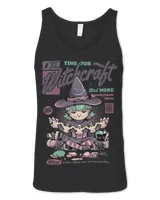 Funny Time For Witchcraft Cute Goth Halloween Witch Pun569