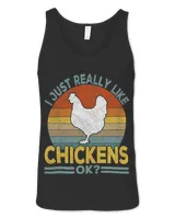 Unisex Jersey Tank