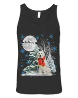 Kuvasz Under Moonlight Snow Christmas Pajama 78