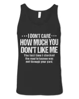 Unisex Jersey Tank